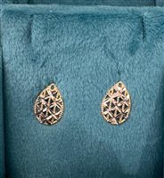 Orecchini Domar Donna Orecchini oro 18k in Oro OROR-69-280 - OROR-69-280